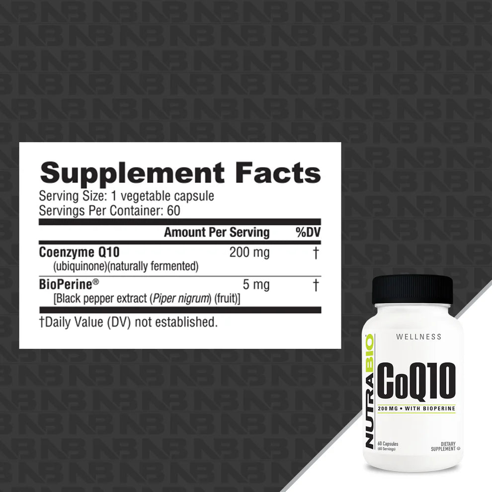 CoQ10 (200mg)