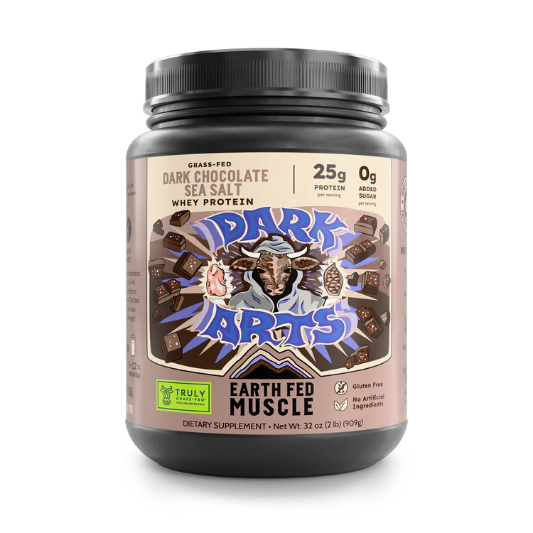 Dark Arts Salted Chocolate Grass Fed Protein