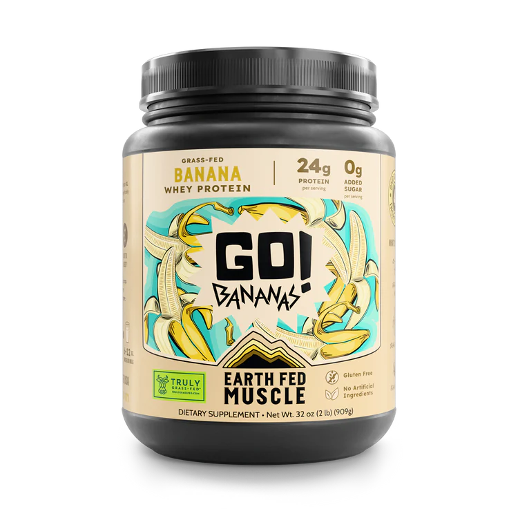 Go! Bananas Grass Fed Protein