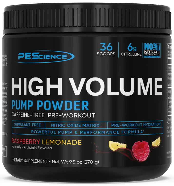 High Volume Pre-Workout