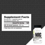 Load image into Gallery viewer, NAC (N-Acetyl-Cysteine) (600 mg)
