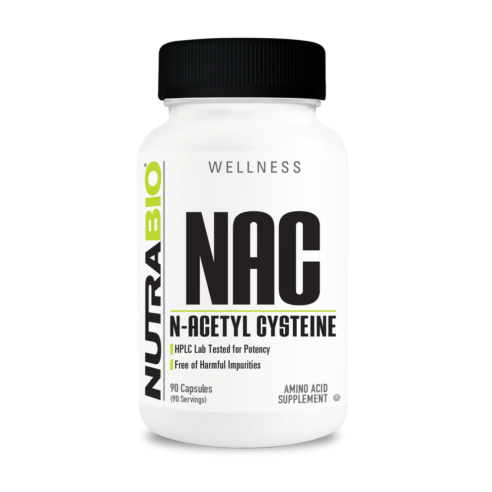 NAC (N-Acetyl-Cysteine) (600 mg)