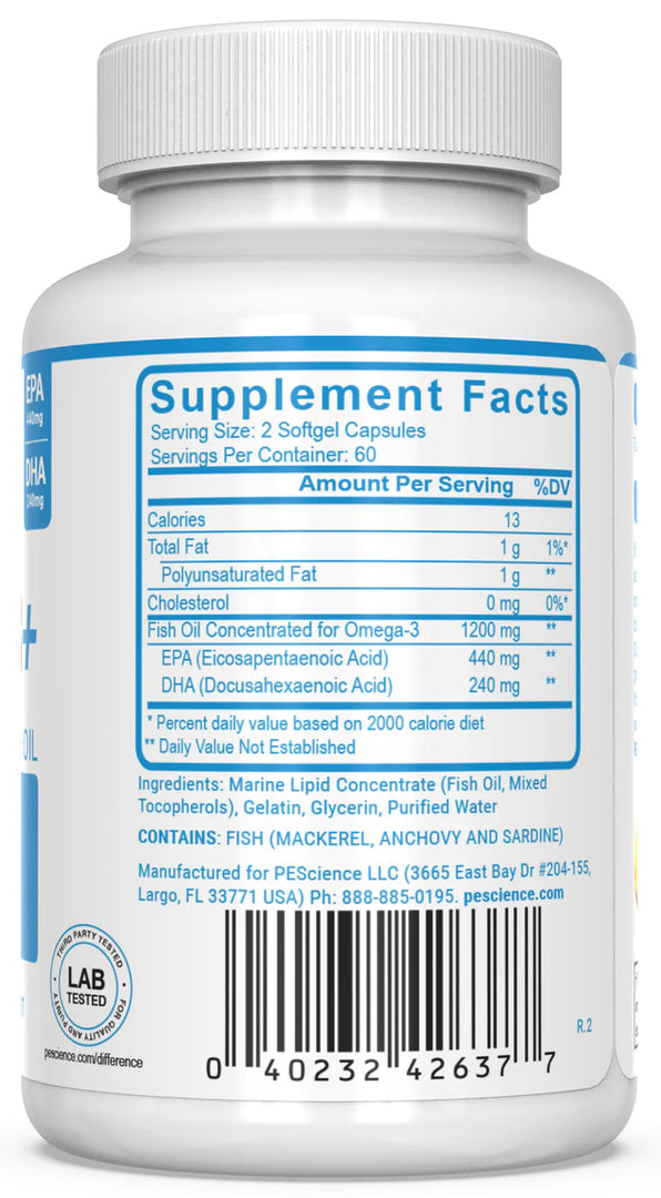 Omega-3+ EPA & DHA