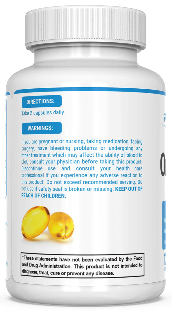 Omega-3+ EPA & DHA