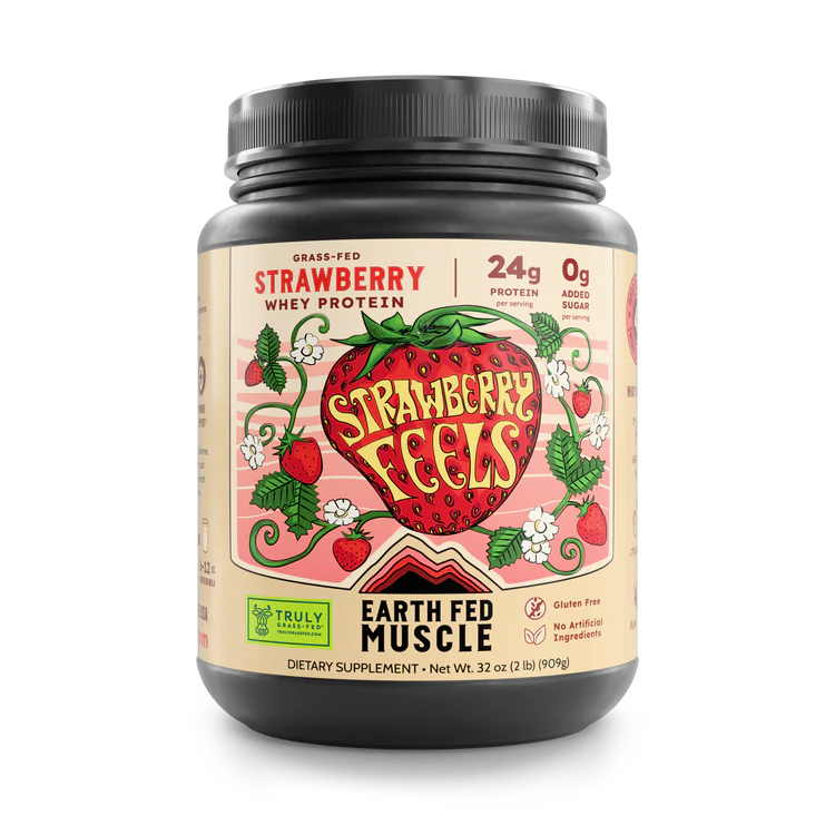 Strawberry Feels (Forever) Grass-Fed Protein