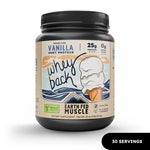 Load image into Gallery viewer, Whey Back Vanilla Grass-Fed Protein
